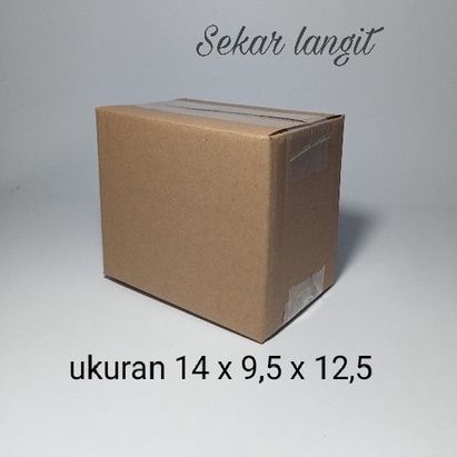 

kardus packing ukuran 14x9,5x12,5