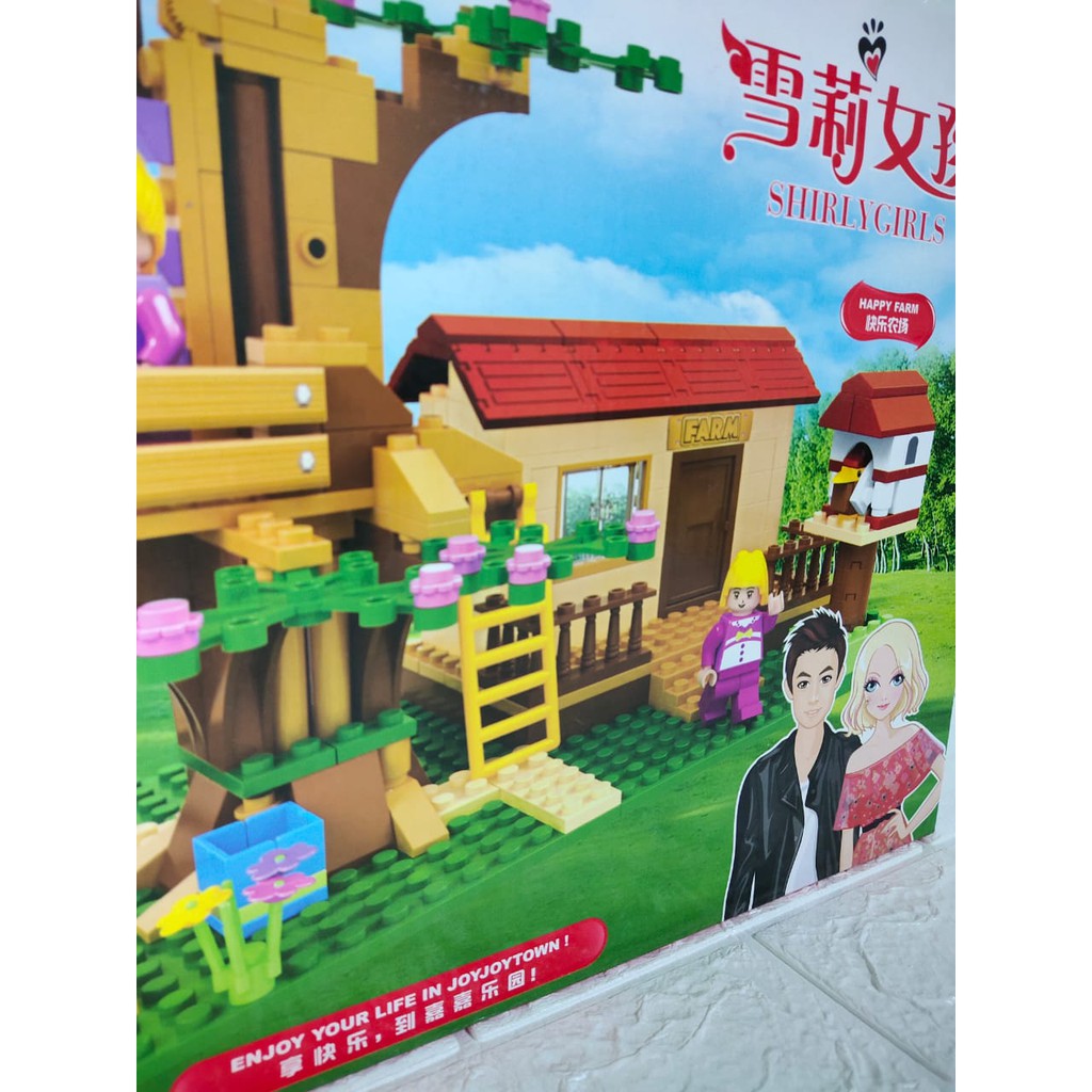 MAINAN BRICK 319PCS FARM