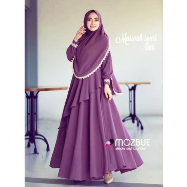 Gamis syar'i marwah