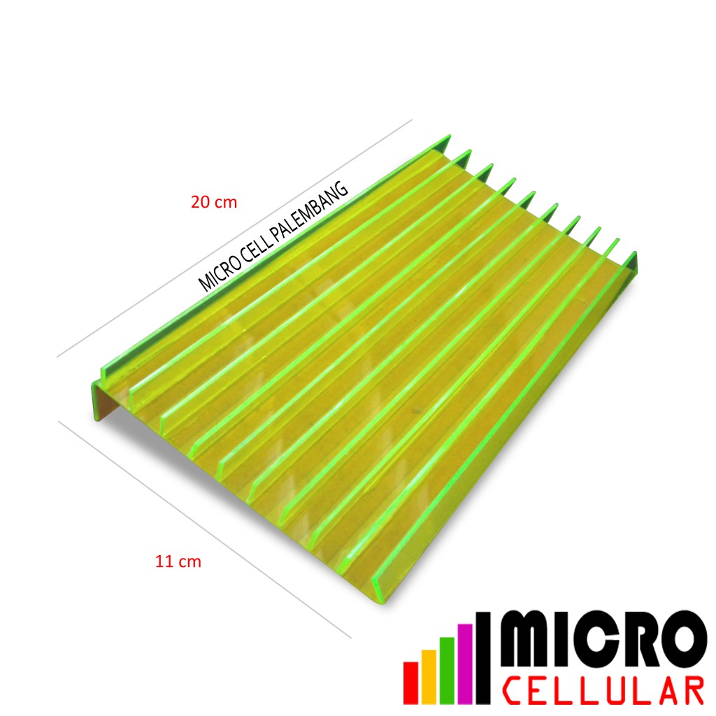 Rak Display / Pajangan Kartu Perdana & Voucher (Untuk Display Konter) Kualitas Bagus Ukuran Standar