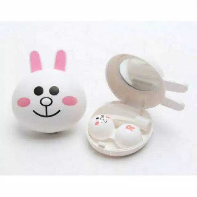 KOTAK TEMPAT SOFTLENS RABBIT