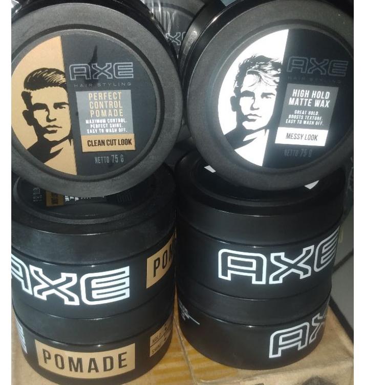 ❊107❊Y [original] axe pomade hair styling 75g minyak rambut laki-laki<Produk⭐.viral>