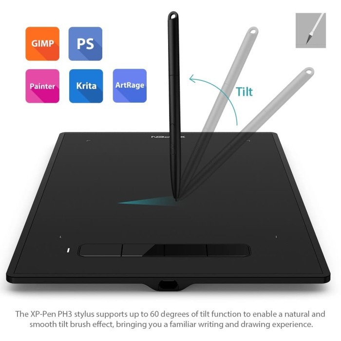 XP pen Star G960S Plus G 960 S Plus pen tablet 9 x 6 inch  Garansi 2 tahun