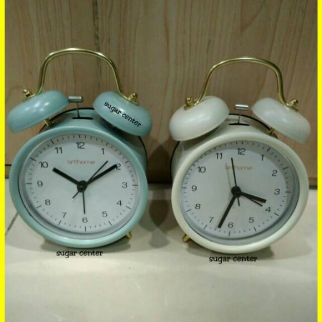 Jam Weker/Jam Alarm/Jam Meja/Bell Alarm/Alarm Clock