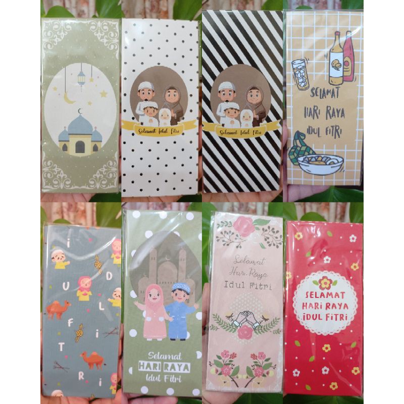 

AMPLOP LEBARAN UKURAN 7X16 (MUAT UANG TANPA LIPAT)