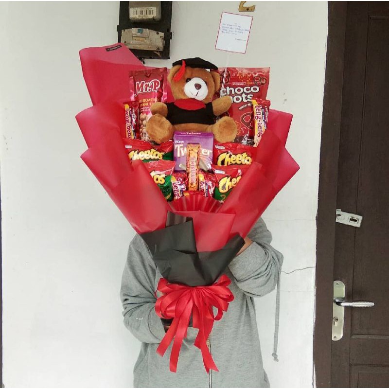 

Buket Snack Wisuda / Sidang