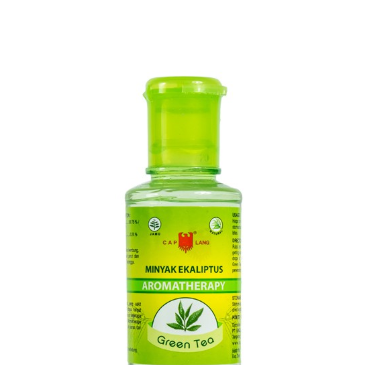 Caplang Minyak Ekaliptus Aromatherapy Green Tea 120ml