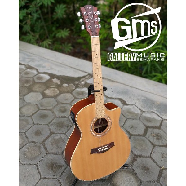 Dijual Cepat GRATIS ONGKIR Gitar ColeClark Custom