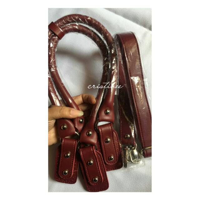 Handle tas-gagang tas  satu set (panjang dan pendek)