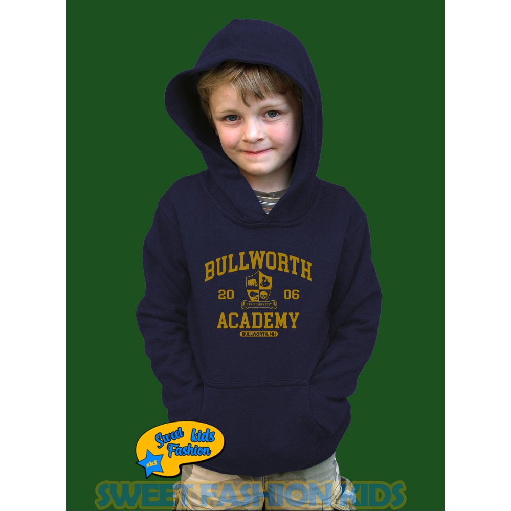 Jaket Anak Hoodie Anak Bullworth Academy