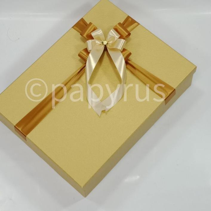 

HW178 PAPYRUS 30x40 Tinggi 10cm Kotak Kado Gift Box Hadiah 【mäkässì】