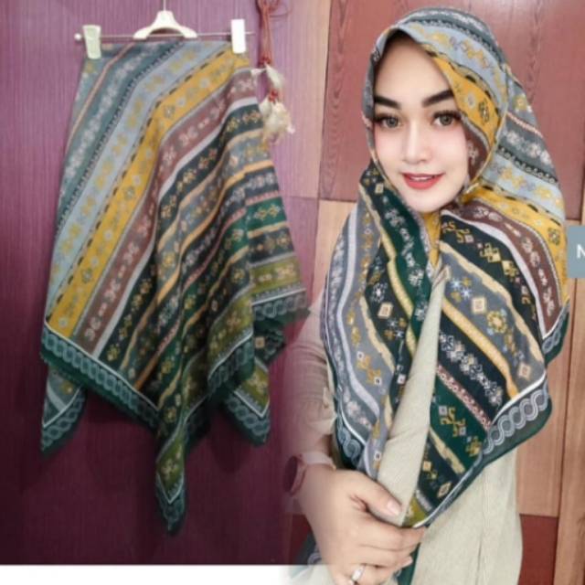 TERMURAH hijab voal deeska