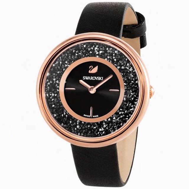 Jam tangan swarovski crystalline pure watch original 
