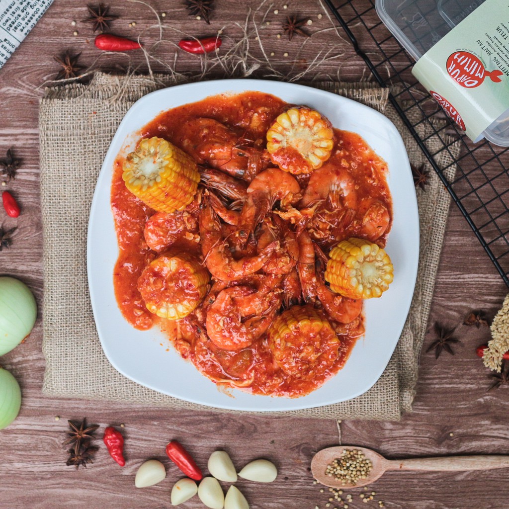 

Udang Masak Saus