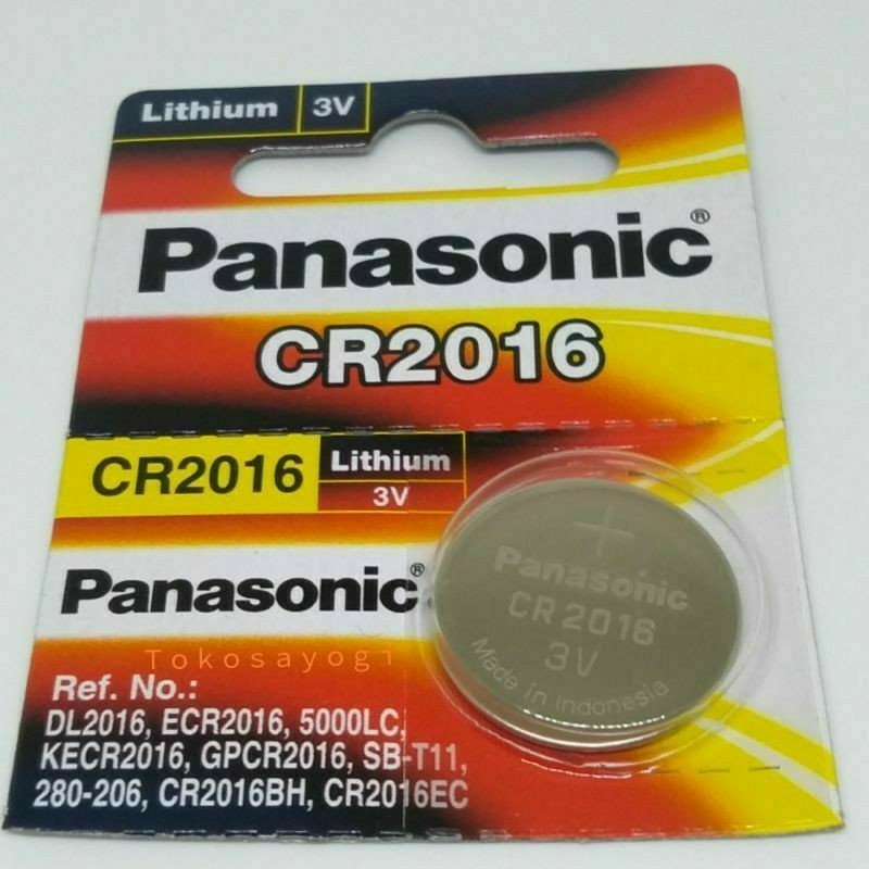 BATTERY ORIGINAL PNSNC CR2016 BATERAI CR 2016