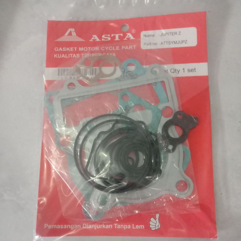 0Paking Gasket TOP SET TOPSET JUPITER Z ASTA perpak packing