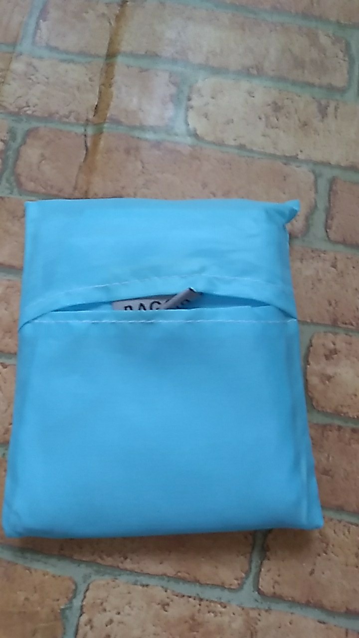 Tas Belanja Kantong Bagcu Lipat Multifungsi Pengganti Plastik Bag Recyle Serbaguna Ramah Lingkungan