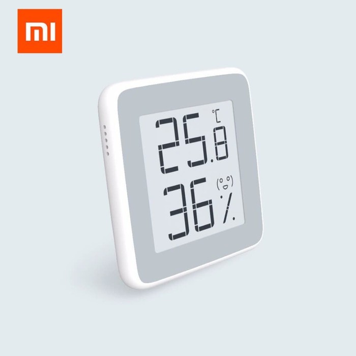 Xiaomi Thermostat Termometer Hygrometer Humidity Sensor Meja Dinding