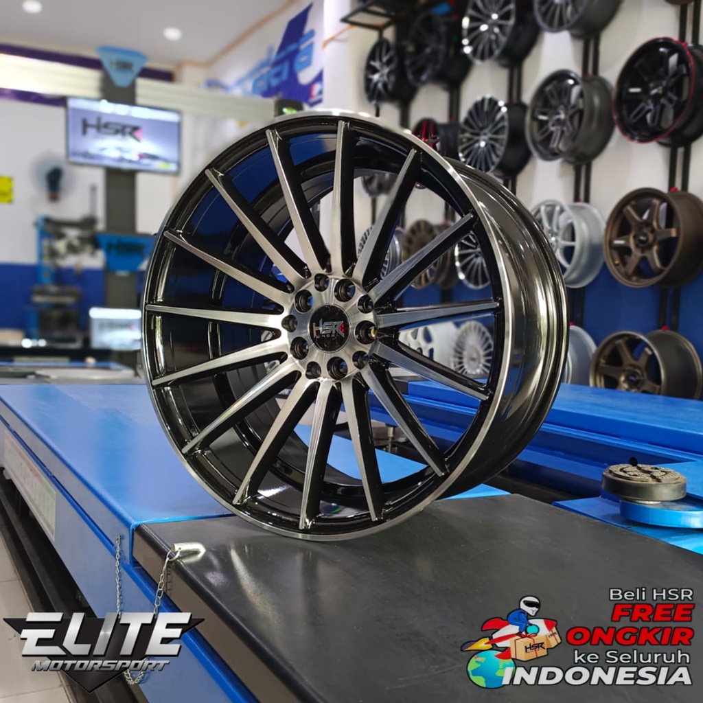 Velg Mobil Xpander Innova Outlander Juke Ring 19xx85 Lubang 5 Velg HSR