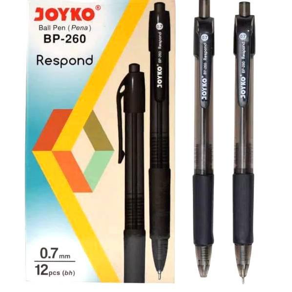 

⚡COD⚡ Pulpen Joyko Respond BP-260 (1 Lusin)
