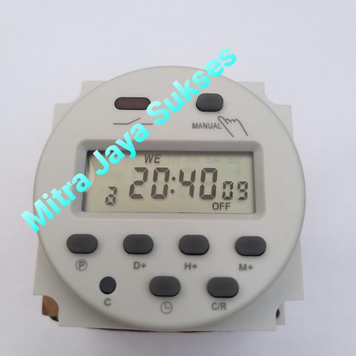 Nay Acc / Timer Ac Listrik Digital 200-250 Vac 16 Ampere