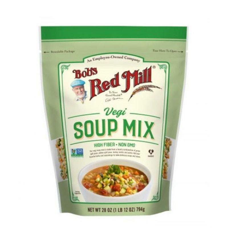 

Bob's Red Mill Vegi Soup Mix 794g