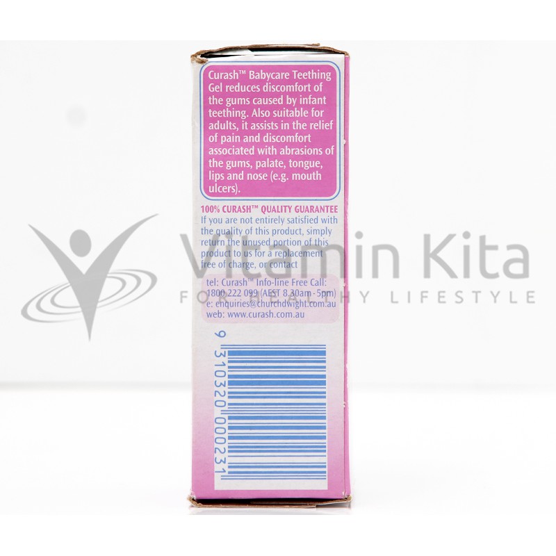 curash teething gel