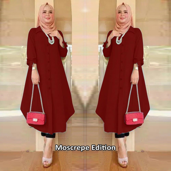  Baju  Wanita  Fashion Muslim Tunik Fashion Duf Tunic 