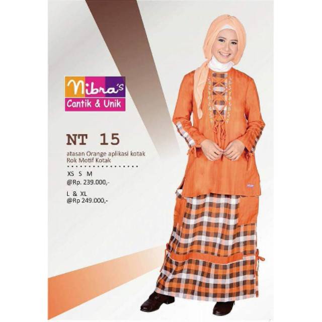 NIBRAS TEEN NT 15