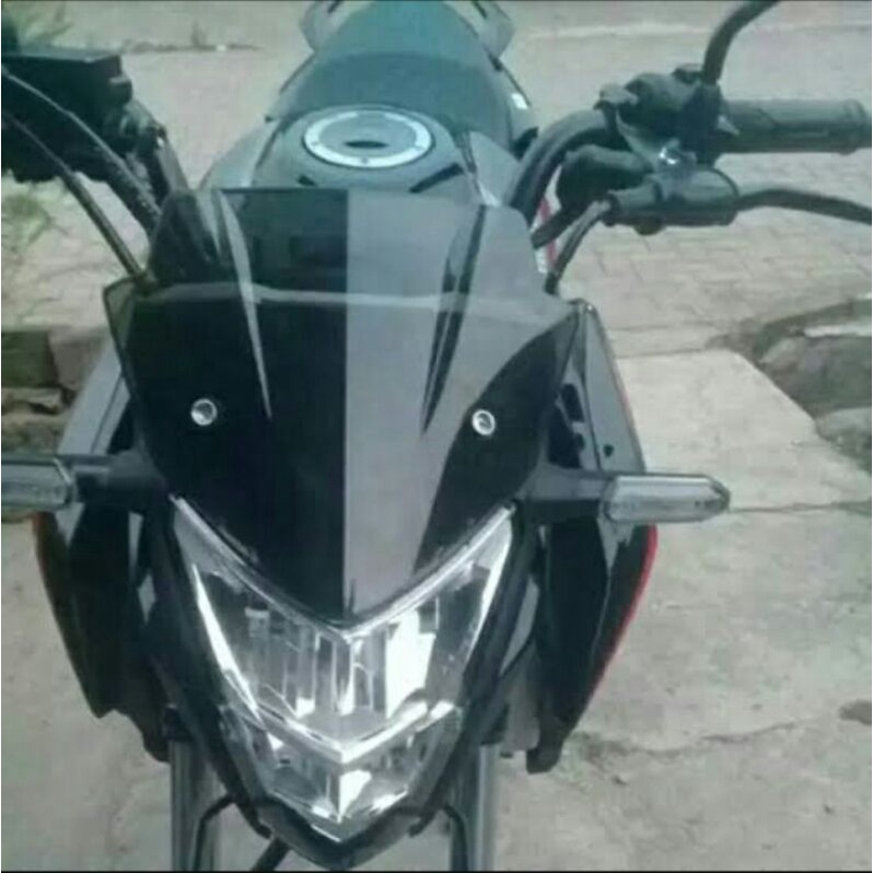 Visor New Cb150r Visor NCB150R Visor All New Cb150r Streetfire - MF Variasi Motor