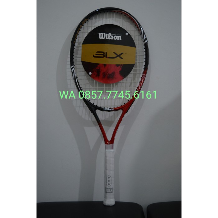 Raket Tenis / Tennis Wilson BLX Six One