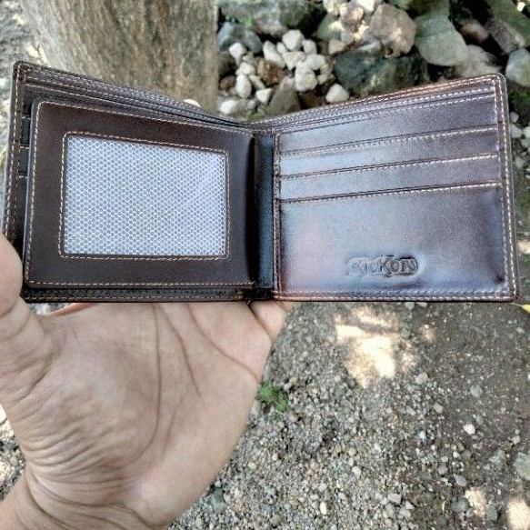 Dompet Pria Full Kulit Sapi Asli KICKERS (LKJ)