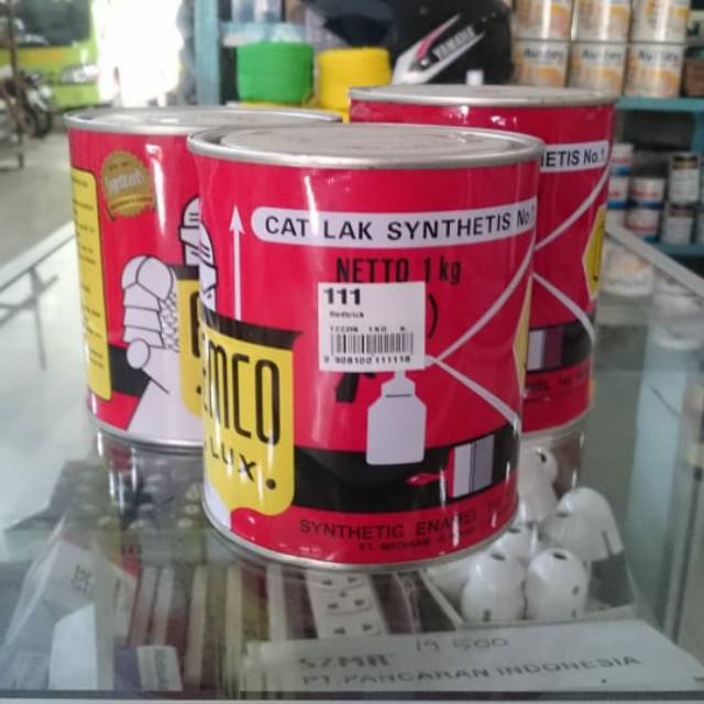 

Cat Emco / cat kayu dan besi 1 kg varian 1