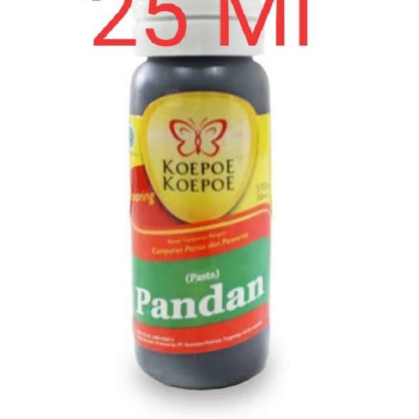 

MARI BELI PASTA PERASA PANDAN KOEPOE KOEPOE / CAP KUPU KUPU 25 Ml