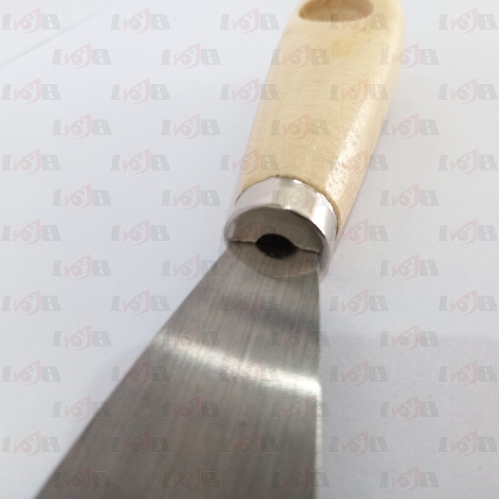 Kape Gagang Kayu Scrap Scraper 1.5 - 3.5 inci Plat Baja Elastis Lentur