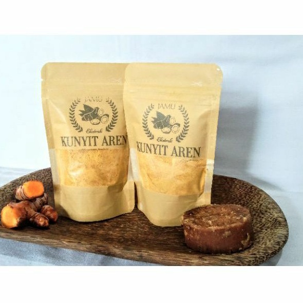 

KUNYIT_AREN Jamu Ekstrak Tanpa Ampas