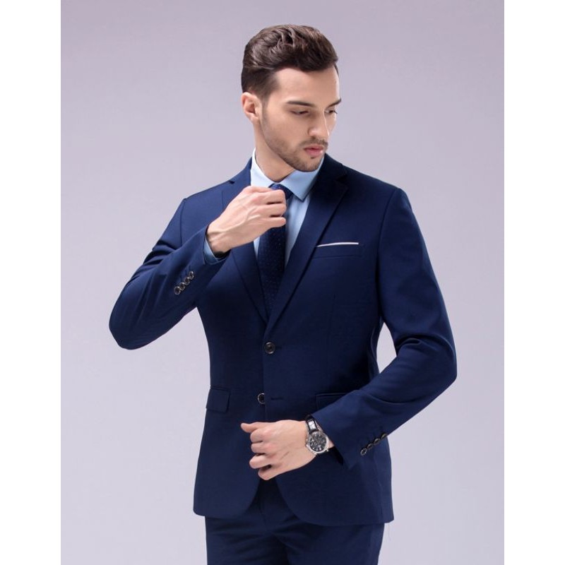 blezer pria. blezer warna biru. blezer semi jas. jas kantor. jas pengantin. blezer polos. blezer.
