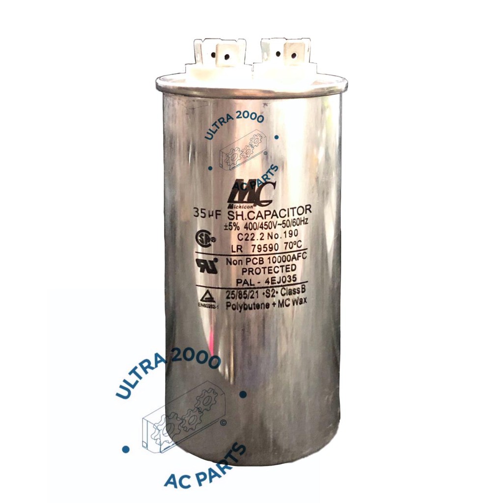 Capasitor MC 35 UF / KAPASITOR AC MC 35 UF