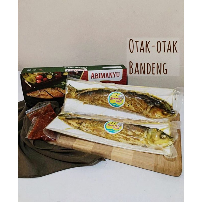 

Otak Otak Bandeng Abimanyu isi 2 ekor