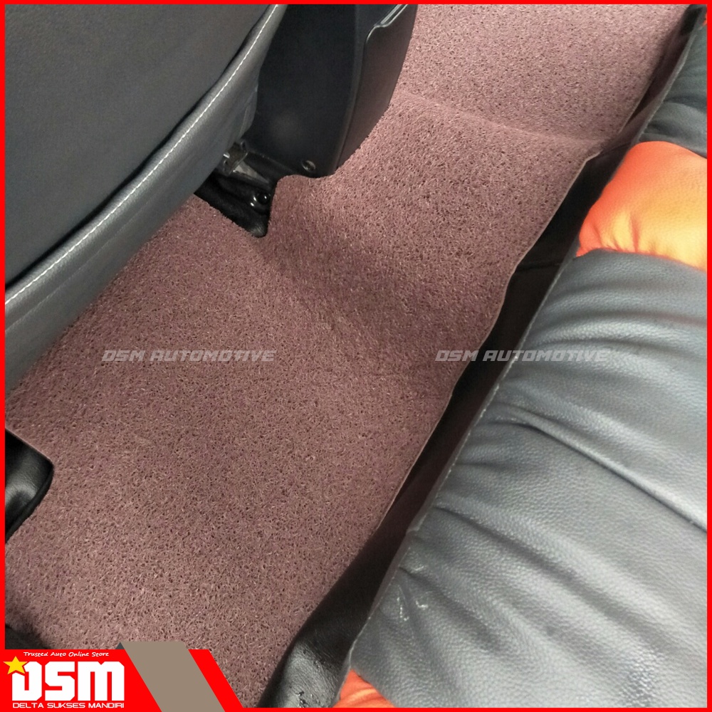 Karpet Mobil Mie All New Toyota Agya - 2 Baris / Karpet Mie New Agya 1200 / DSM / karmob