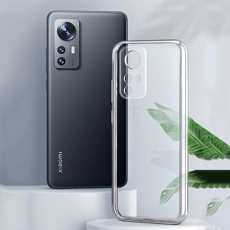 Xiaomi 12 Lite Case Softcase PREMIUM CLEAR HD CAMERA PROTECTION Case Casing Hp Xiaomi 12 Lite