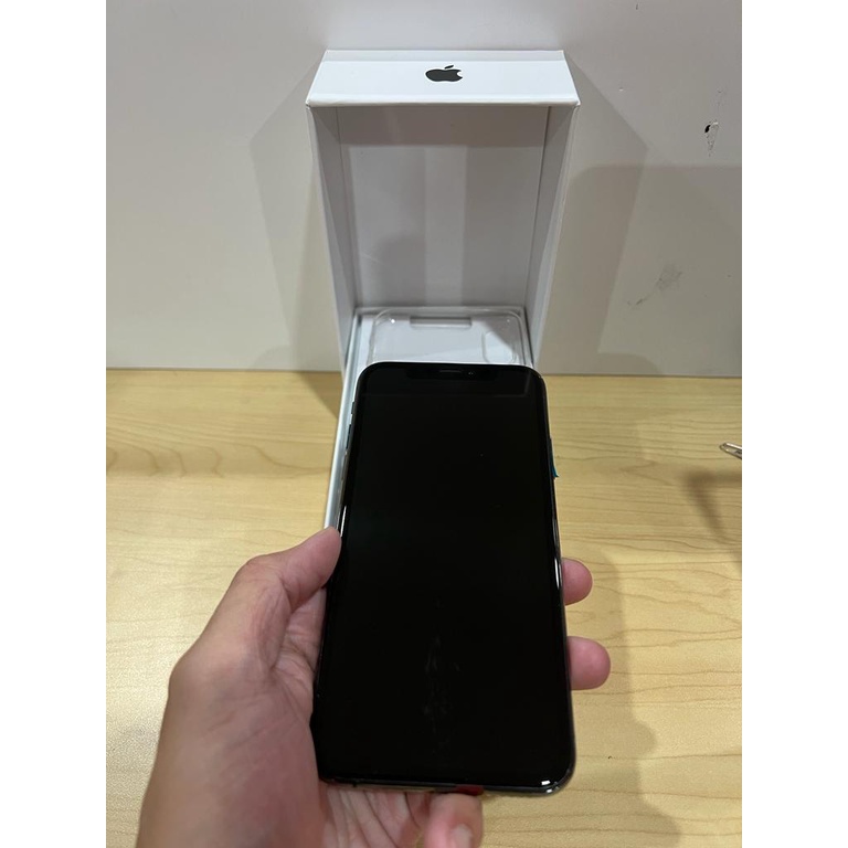 Apple iPhone XS 512GB 256GB 64GB Second Seken Bekas Garansi 6 Bulan IMEI Seumur Hidup - Fullset 100% Original Ori Asli Mulus Like New-5