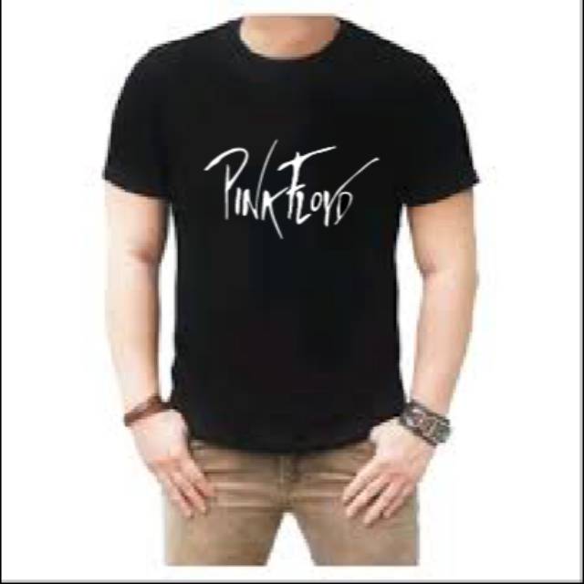 BAJU KAOS TSHIRT BAND PINK FLOYD OFFICIAL UNISEX