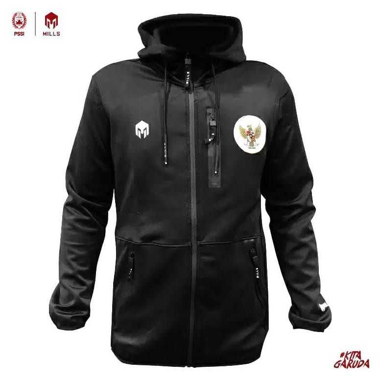 JAKET GARUDA MILLS THUNDER 8003GR GARUDA SPORT JACKET THUNDER MILLS BLACK