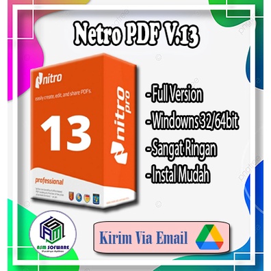 Nitro Pro Aplikasi PDF 13 Full Version Lifetime