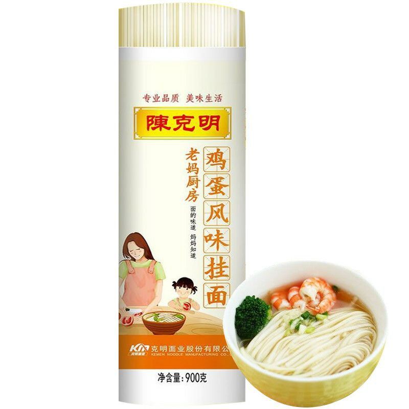 

Chen keming noodles vermicili noodles陈克明劲道挂面