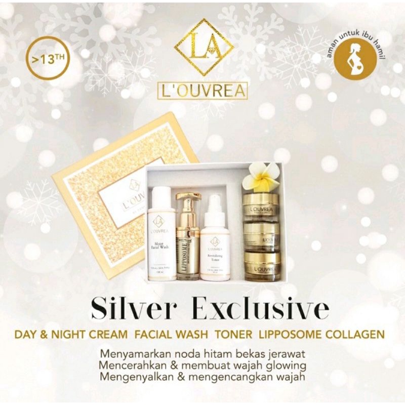 LOUVREA Silver Exclusive