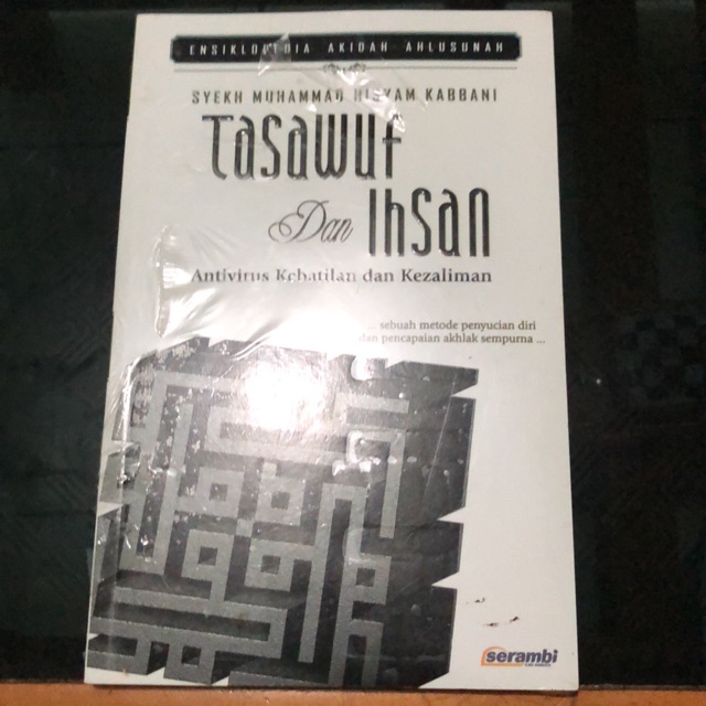 Buku tasawuf Dan ihsan