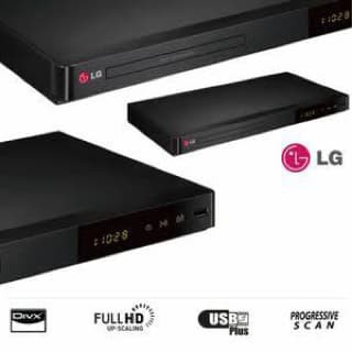 Dijual Asli Resmi Murah     DVD PLAYER LG DP 542 Original Diskon