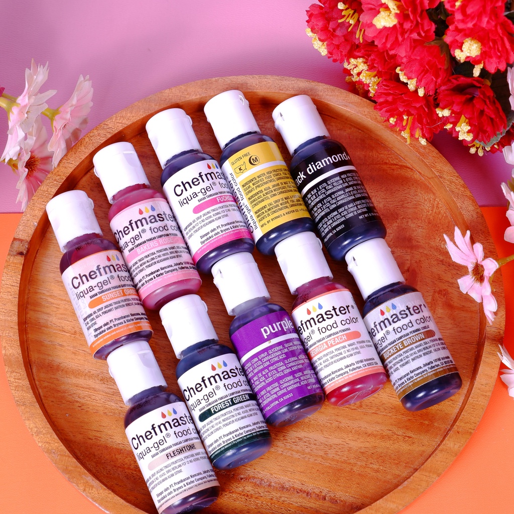 

Chefmaster Food Colouring / Pewarna Makanan 20 Gram